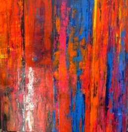 Peinture, Intensidad, Nuria Winkelstroeter
