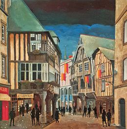 Peinture, Dinan, Jacques Guillet