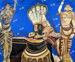 Peinture, World of mysticism, Anand Manchiraju