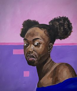 Peinture, Matriarch, Elie Hatungimana
