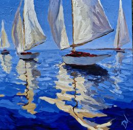 Pittura, Reflections on Blue, Daniel Murgatroyd