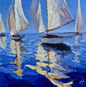 Pittura, Reflections on Blue, Daniel Murgatroyd