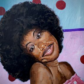 Pintura, Afro Bloom, Elie Hatungimana