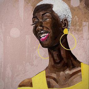 Pintura, Laughter in Colour, Elie Hatungimana