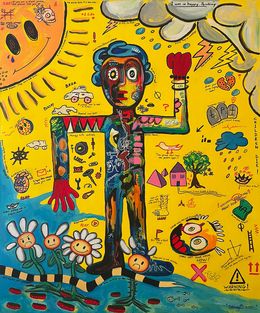 Peinture, Modern Lies, Stef Basias