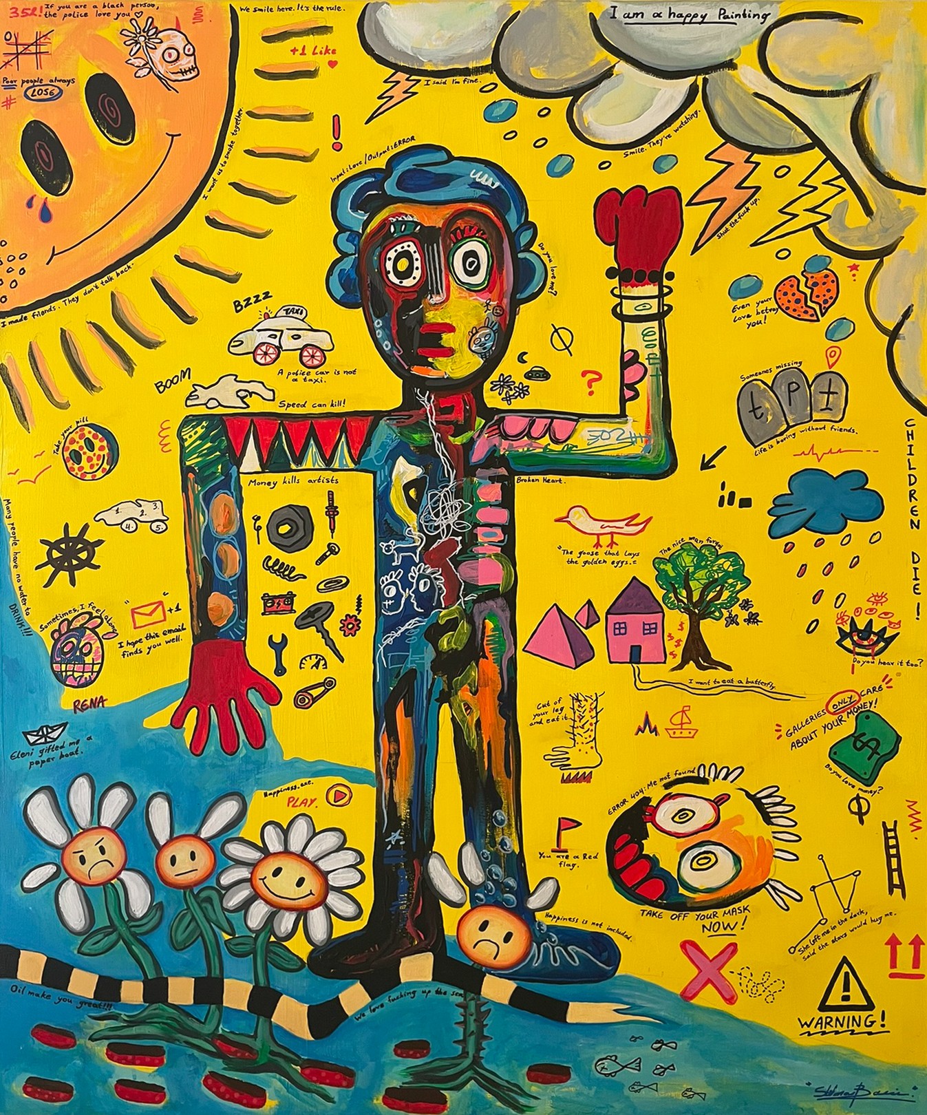 Stef Basias, Modern Lies Stef Basias, Modern Lies