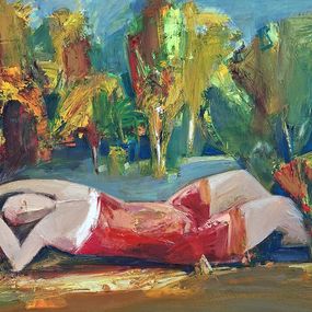 Peinture, Crimson Respite, Mateos Sargsyan