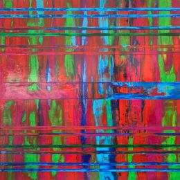 Peinture, Between, Nuria Winkelstroeter