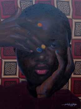 Peinture, In Between, Bakare Abubakri-sideeq Babatunde