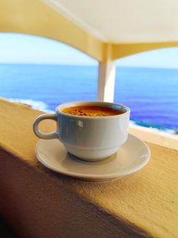 Fotografia, Espresso by sea, Natalya Mougenot