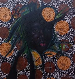 Peinture, Emerging Wings, Bakare Abubakri-sideeq Babatunde