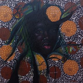 Peinture, Emerging Wings, Bakare Abubakri-sideeq Babatunde