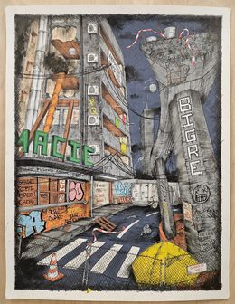 Disegno, Danger de vie, Grégoire Allemand