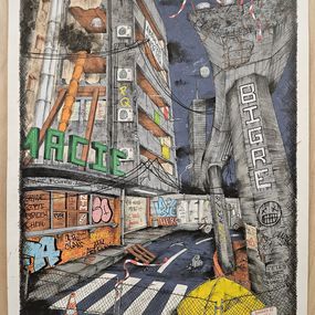 Dibujo, Danger de vie, Grégoire Allemand