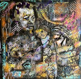 Peinture, Art urbain partagé, Muriel Deumie