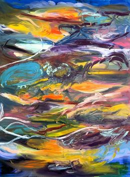 Peinture, Poésie suspendue, Muriel Deumie