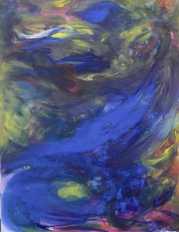 Peinture, Tranquillité Azur, Muriel Deumie