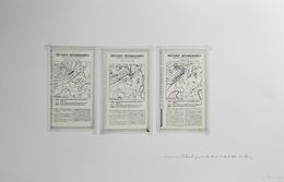 Stampe, Prévisions Météorologiques les 20-21-22 Août 1968, Bernar Venet