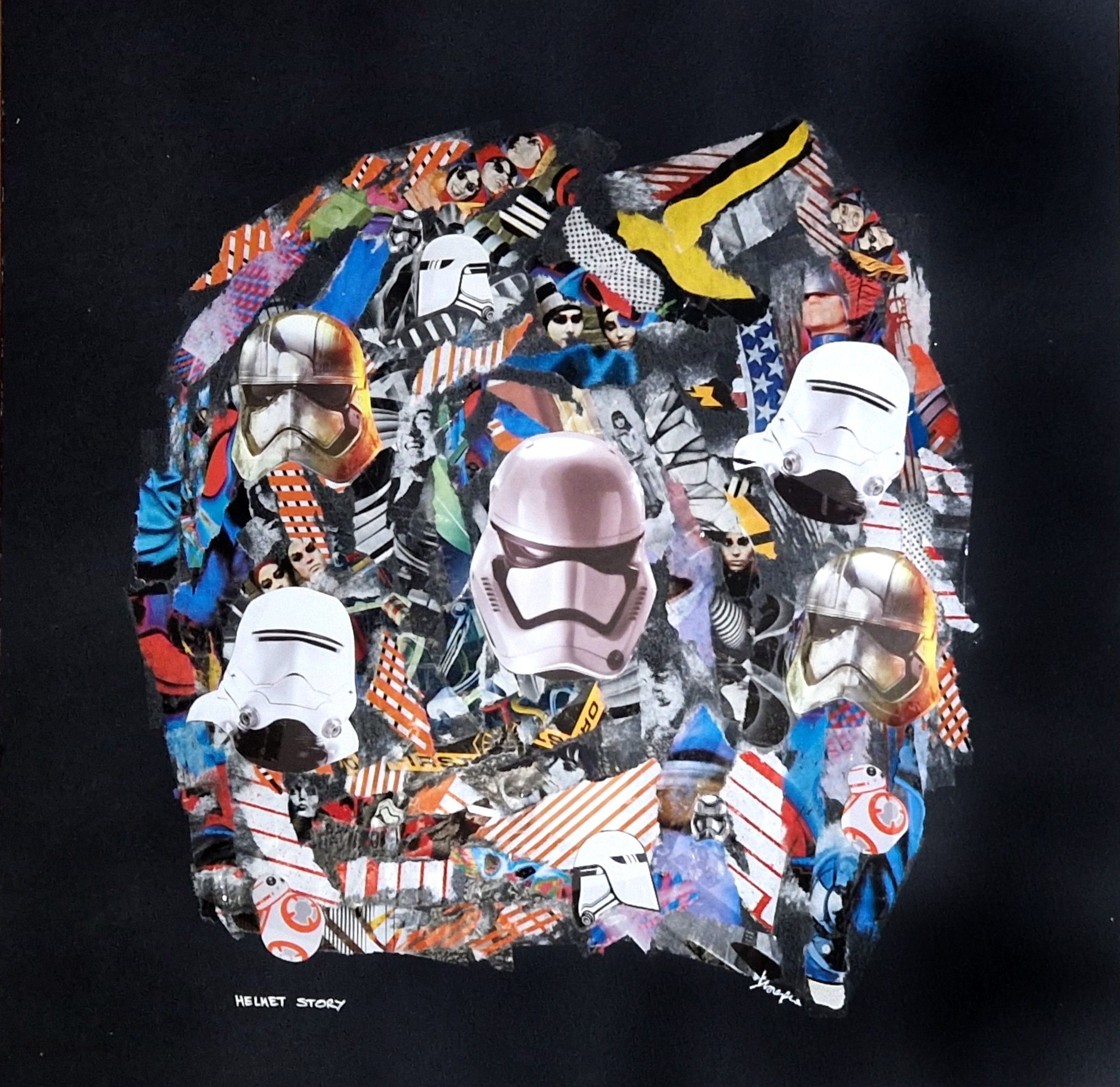 Florepea, Helmet Story Florepea, Helmet Story