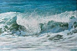 Pittura, Seashore, Daria Dudochnykova