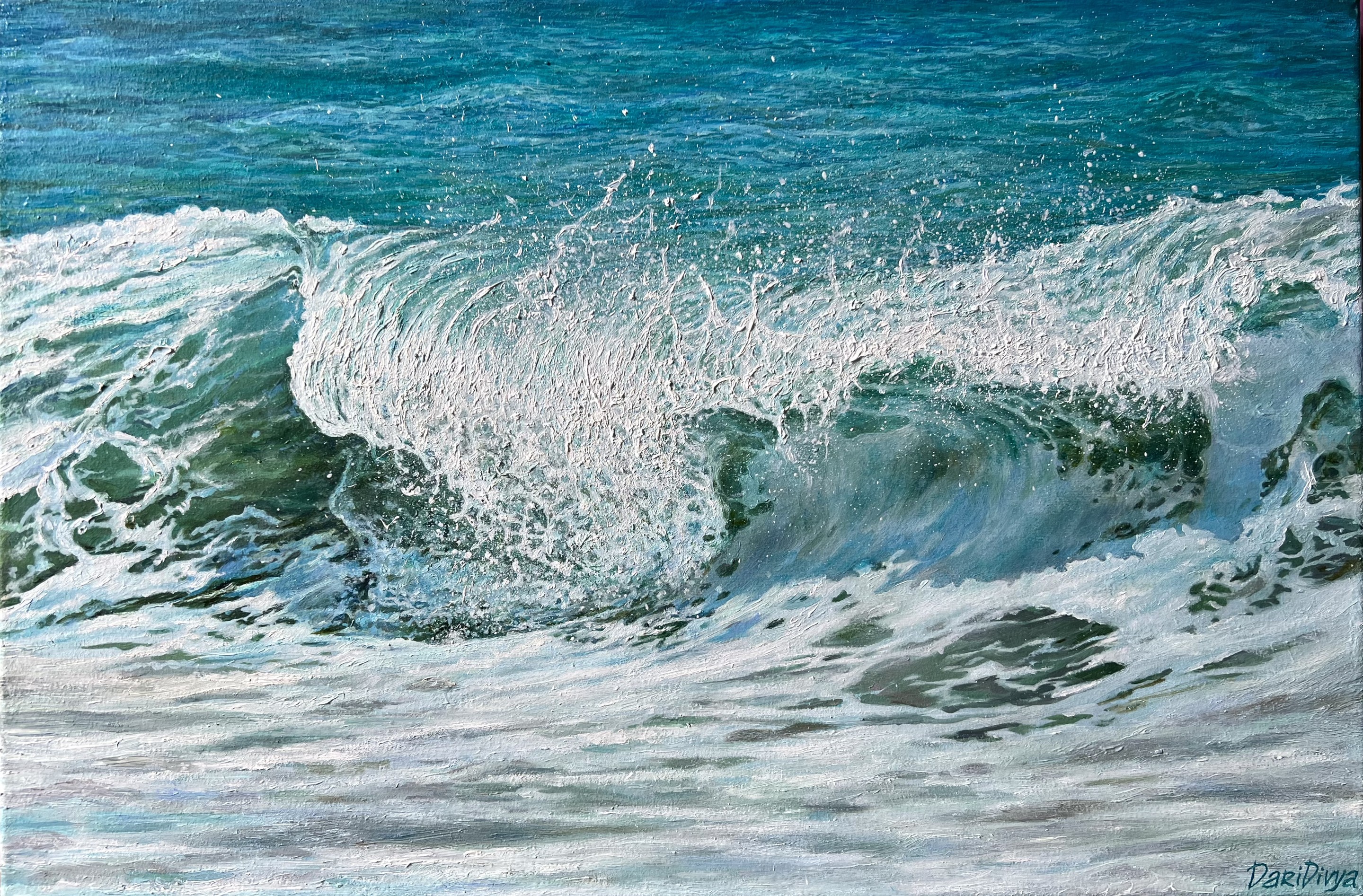 Daria Dudochnykova, Seashore Daria Dudochnykova, Seashore