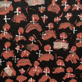 Painting, Perfect Victims, Elie Chammaa
