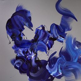 Peinture, The Dance Of Waves, Paresh Nrshinga