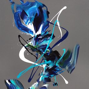 Peinture, Waves Between Us, Paresh Nrshinga