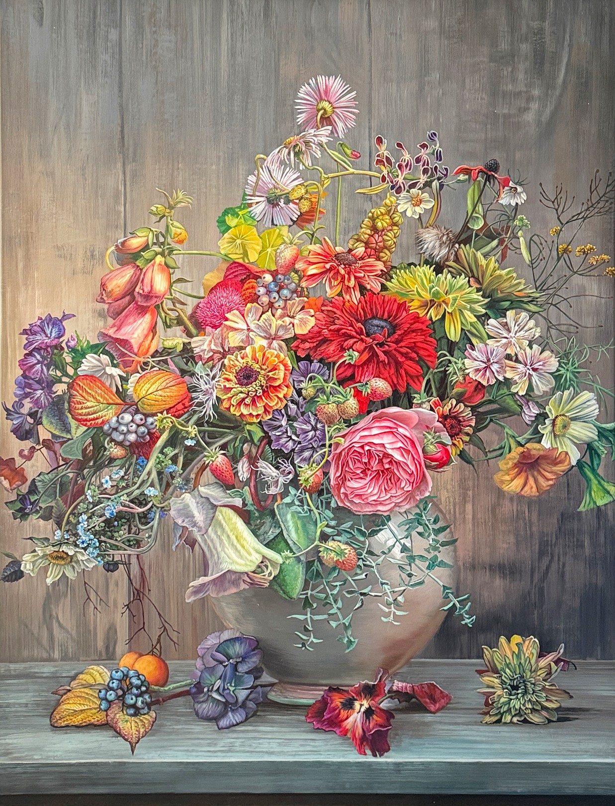 Katharina Husslein, We Are Drawn Together Like Light Toward the Morning Katharina Husslein, We Are Drawn Together Like Light Toward the Morning