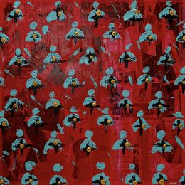 Painting, Perfect Victims 2.0, Elie Chammaa