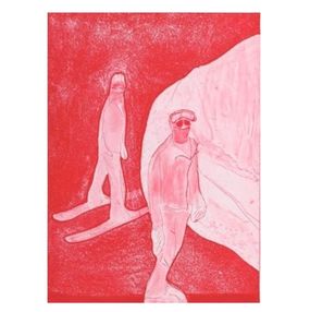 Stampe, Two Brothers (Red), Peter Doig