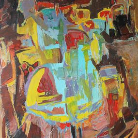 Pittura, Dance of the Bee. Series Vibrations of the Earth, Mariia Voronchak