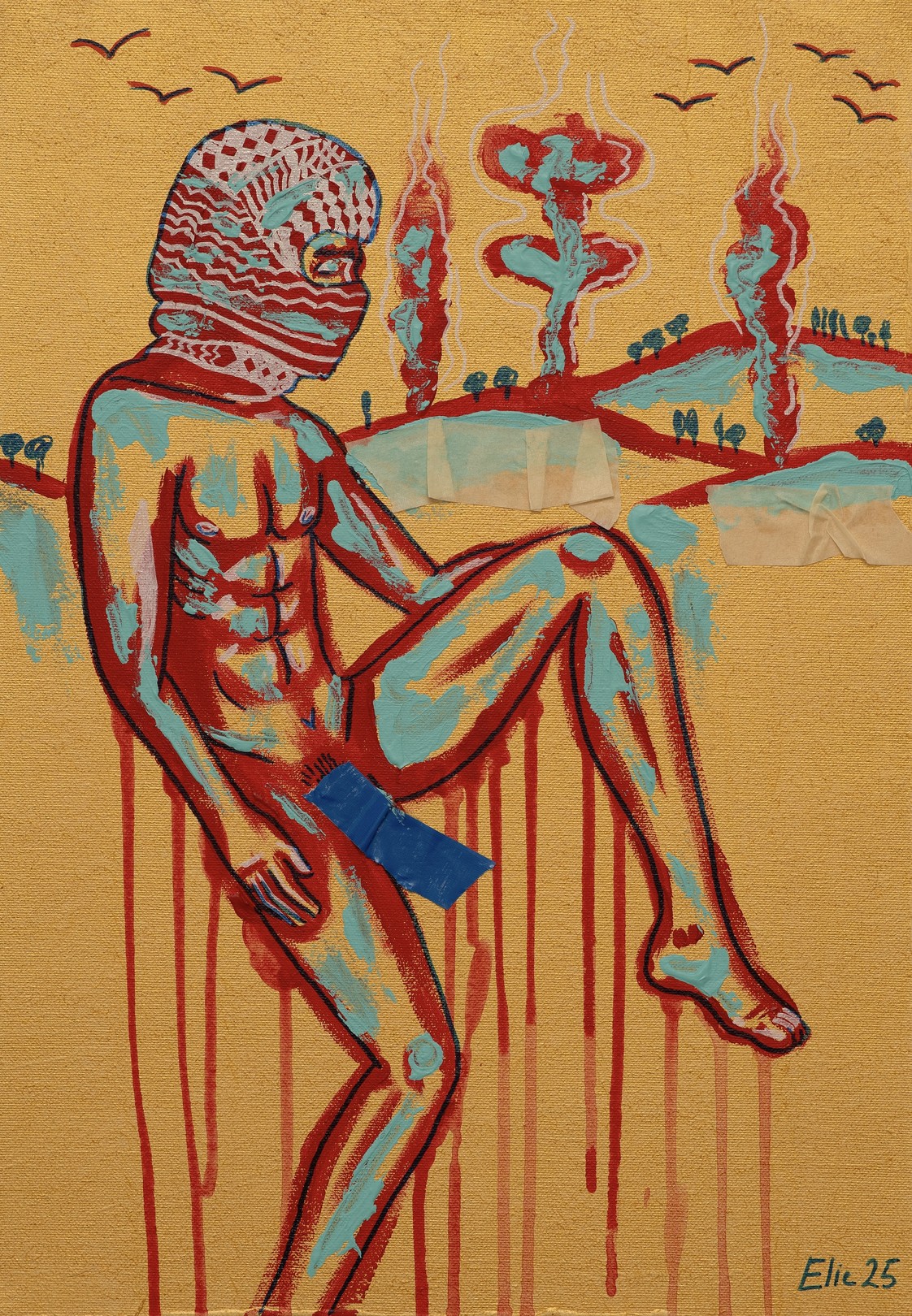 Elie Chammaa, Blood of a poet Elie Chammaa, Blood of a poet