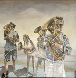 Pittura, Fanfare de la mer, Lisbeth Buonanno