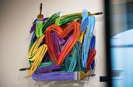 Scultura, Graffiti Heartist XL, David Gerstein