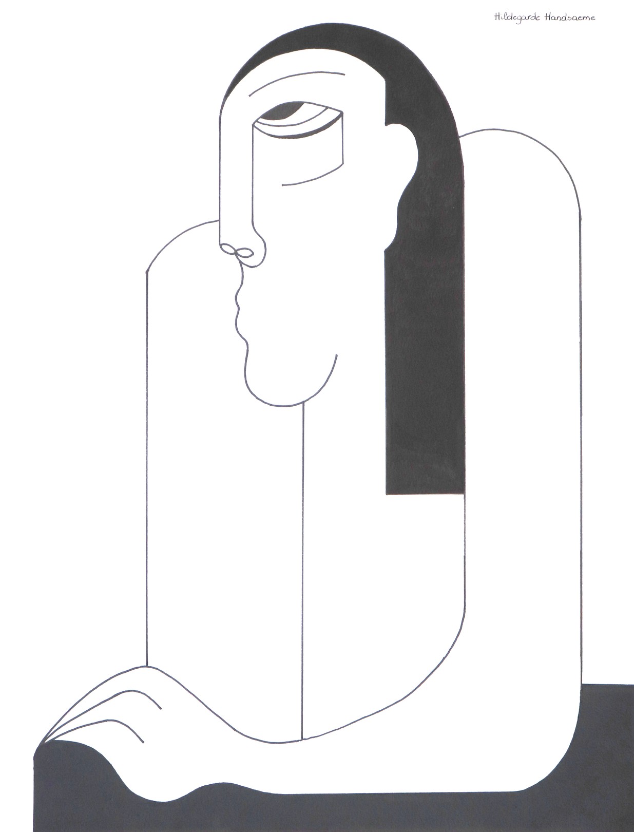 Hildegarde Handsaeme, Deux en Une Hildegarde Handsaeme, Deux en Une