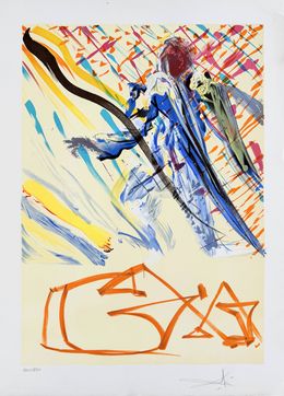 Édition, The Divine Word, Salvador Dali