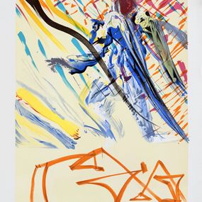 Stampe, The Divine Word, Salvador Dali