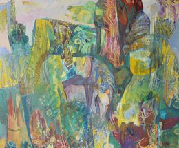 Pittura, Three Days Until Autumn. Series Vibrations of the Earth, Mariia Voronchak