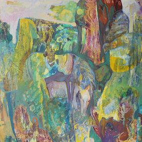 Pittura, Three Days Until Autumn. Series Vibrations of the Earth, Mariia Voronchak
