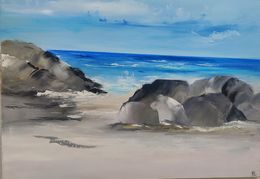 Pintura, L'ile bleue, Marie Line Robert