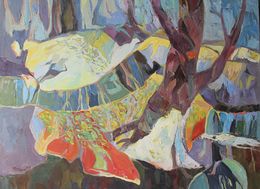 Pittura, Before Awakening. Series Vibrations of the Earth, Mariia Voronchak