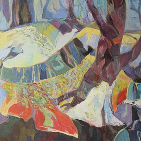 Pittura, Before Awakening. Series Vibrations of the Earth, Mariia Voronchak