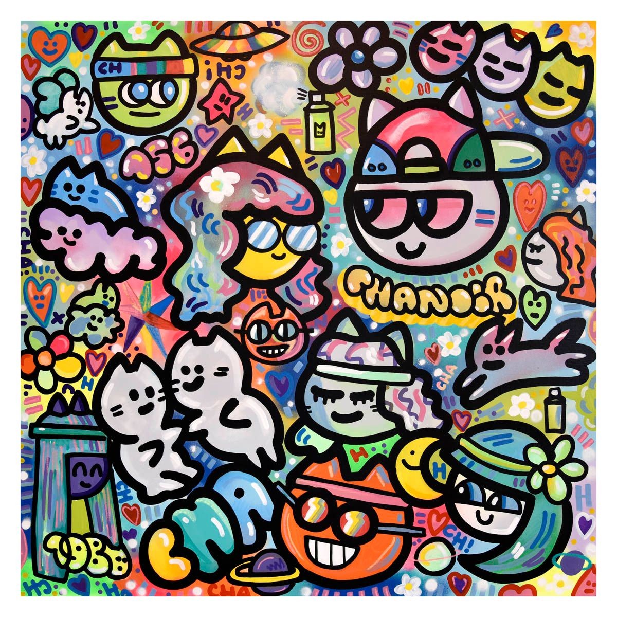 Chanoir, Hippies chas Chanoir, Hippies chas