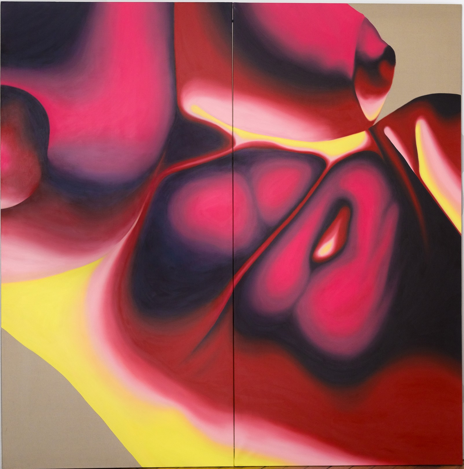 Valentine Dardel, Diptyque Selfportrait 042025 Valentine Dardel, Diptyque Selfportrait 042025