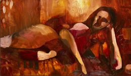 Pittura, La Calma, Ruben Orgye