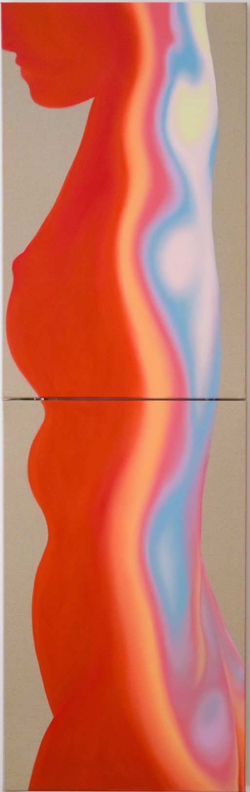 Valentine Dardel, Diptyque Selfportrait 032025 Valentine Dardel, Diptyque Selfportrait 032025
