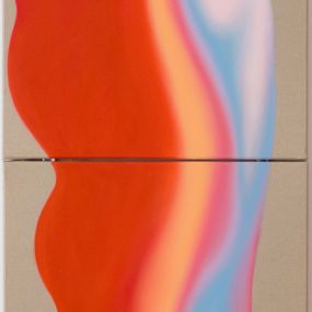 Pintura, Diptyque Selfportrait 032025, Valentine Dardel