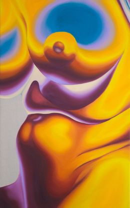 Pintura, Selfportrait 012025, Valentine Dardel