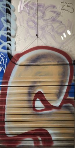 Painting, Collection les bleus de St Laz Sor, SOR